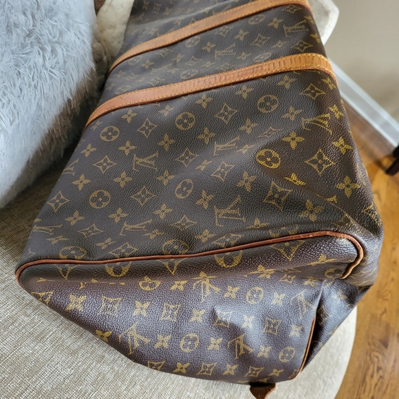 Louis Vuitton Keepall Bag Duffle 55 Monogram Canvas w/COA. - Picture 7 of 15